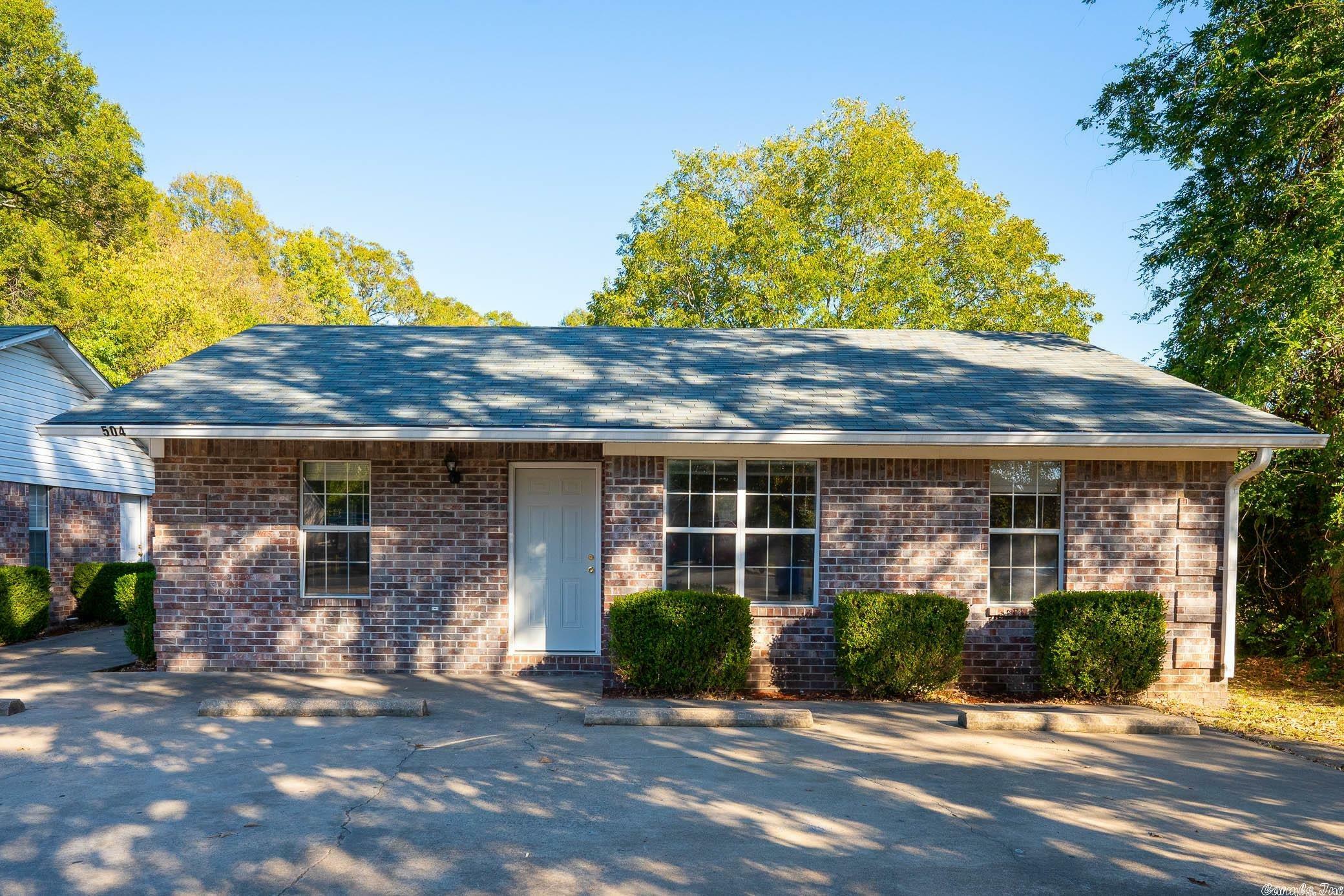 Property Photo:  504 &Amp 506 3rd Avenue  AR 72034 