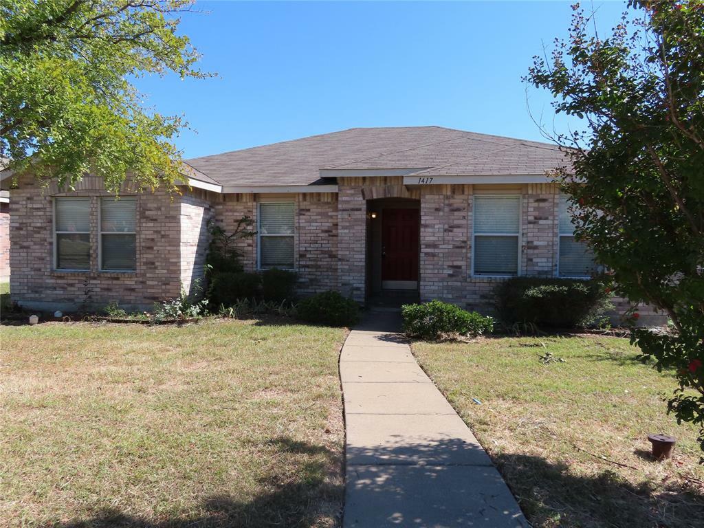 Property Photo: 1417 Greenbrook Drive TX 75032