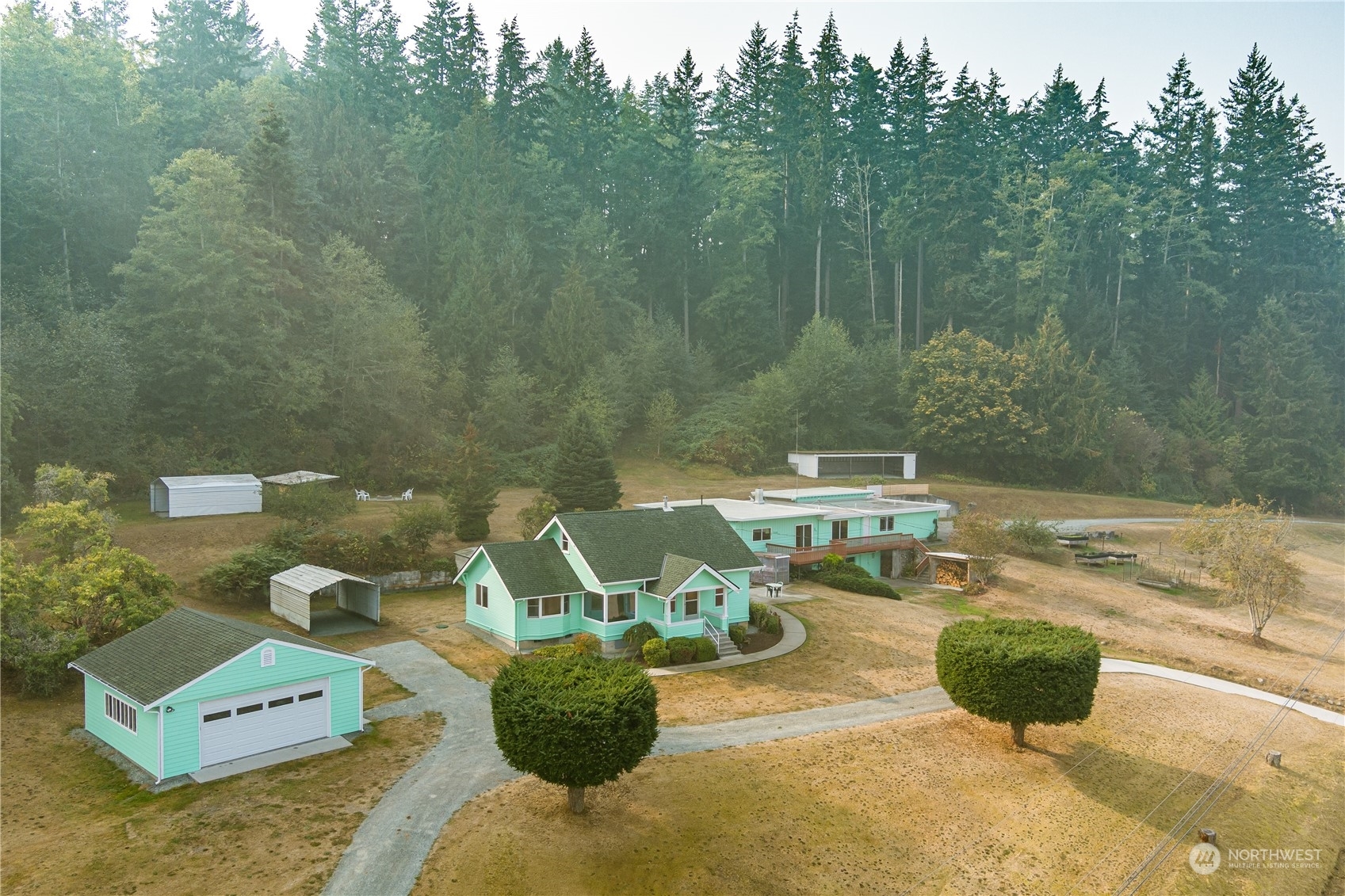 Property Photo:  4736 Sharpe Road  WA 98221 