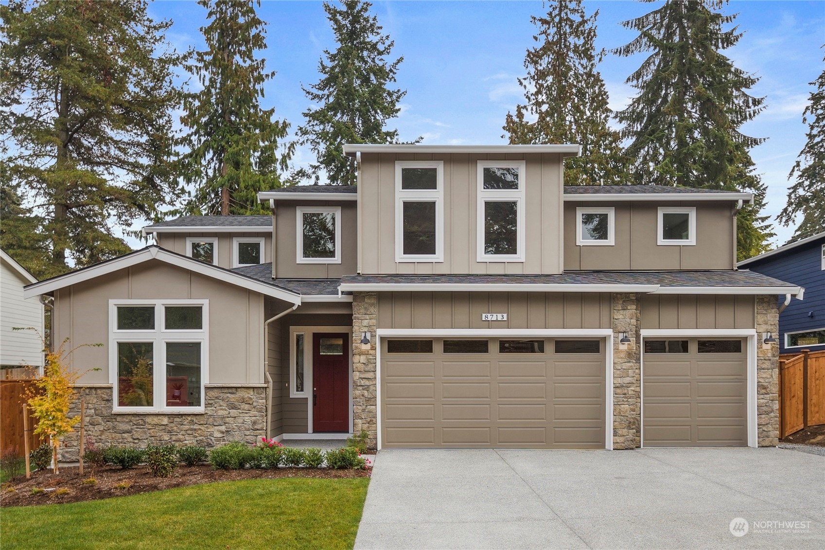 Property Photo:  8713 240th Street SW  WA 98026 