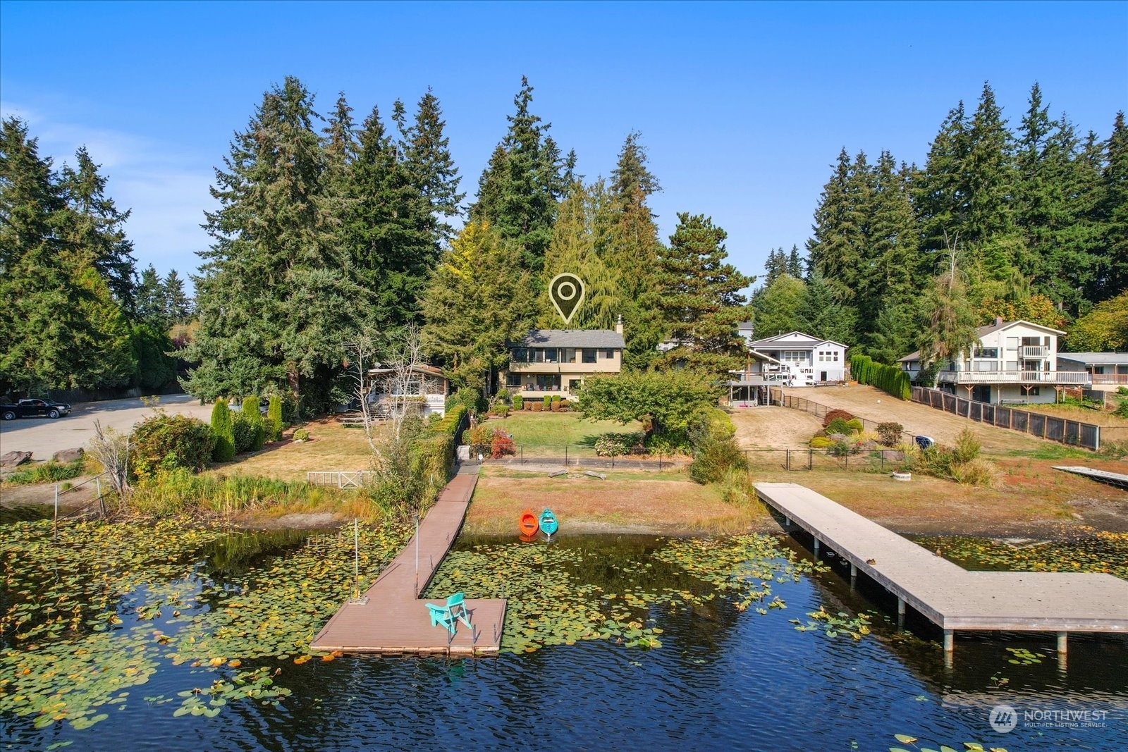 Property Photo:  1508 N Lake Stickney Drive  WA 98087 