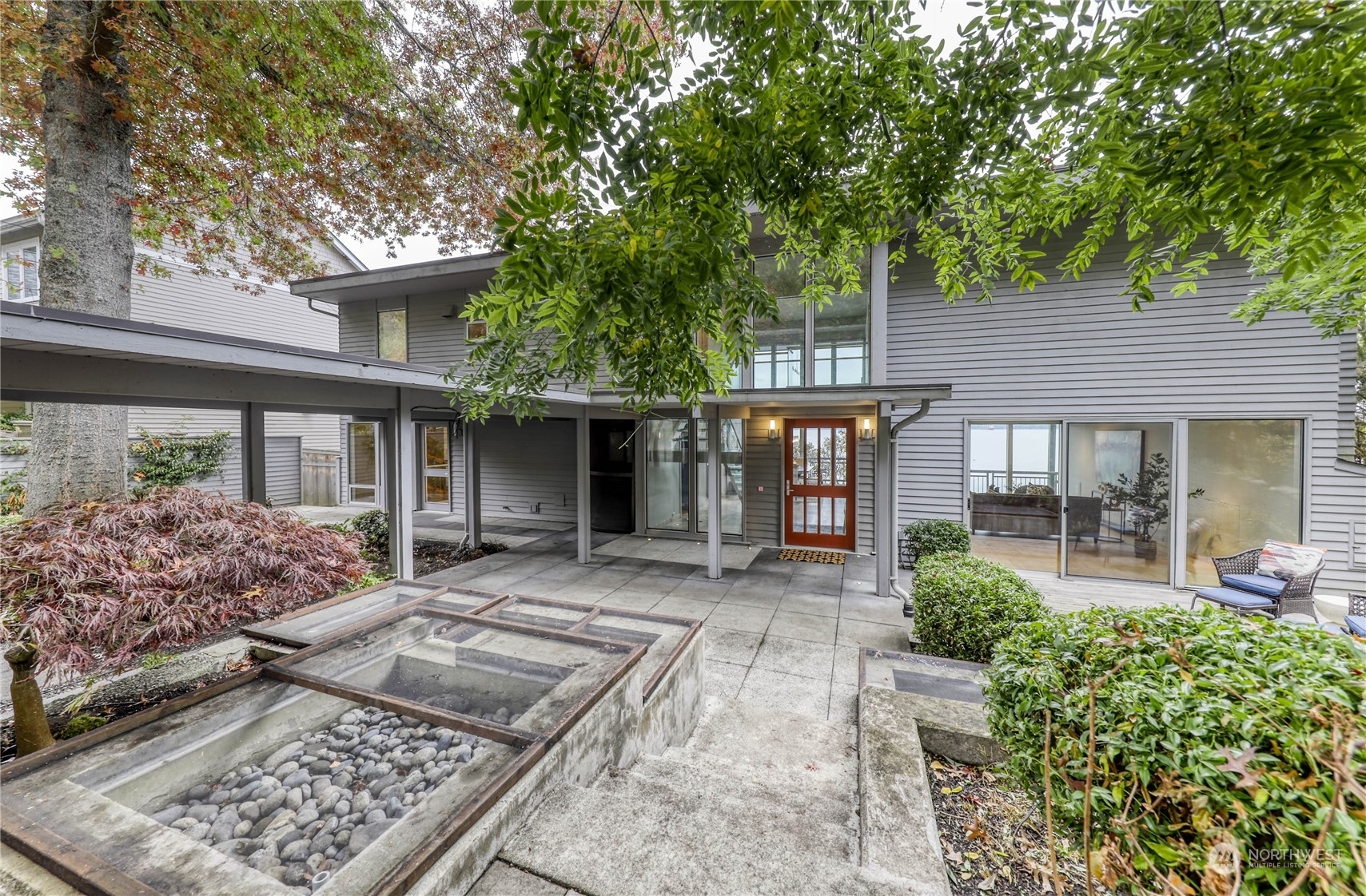 Property Photo:  10043 NE South Beach Drive  WA 98110 