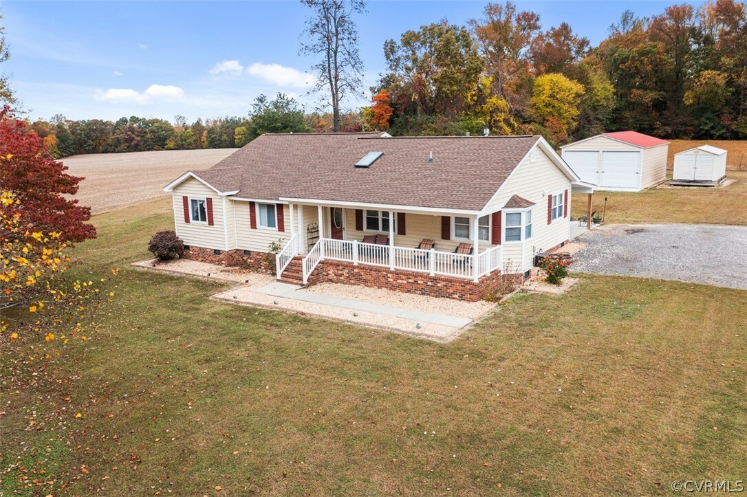 Property Photo:  2090 Todds Bridge Road  VA 23148 