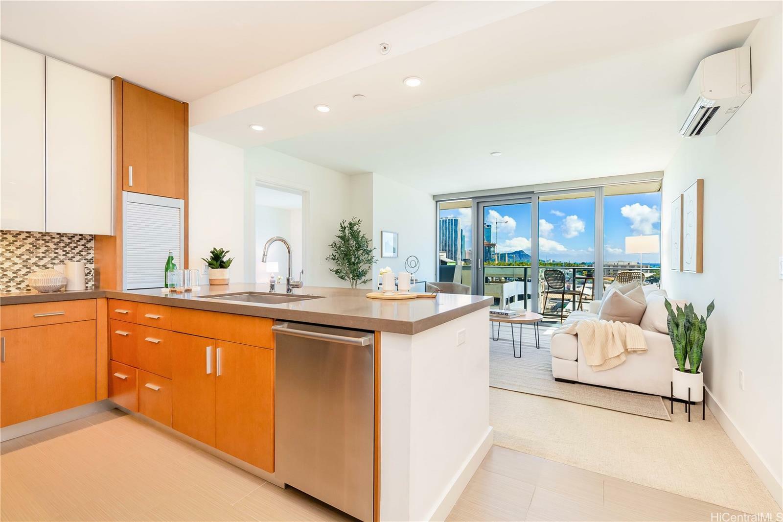 Property Photo:  600 Ala Moana Boulevard 705  HI 96813 