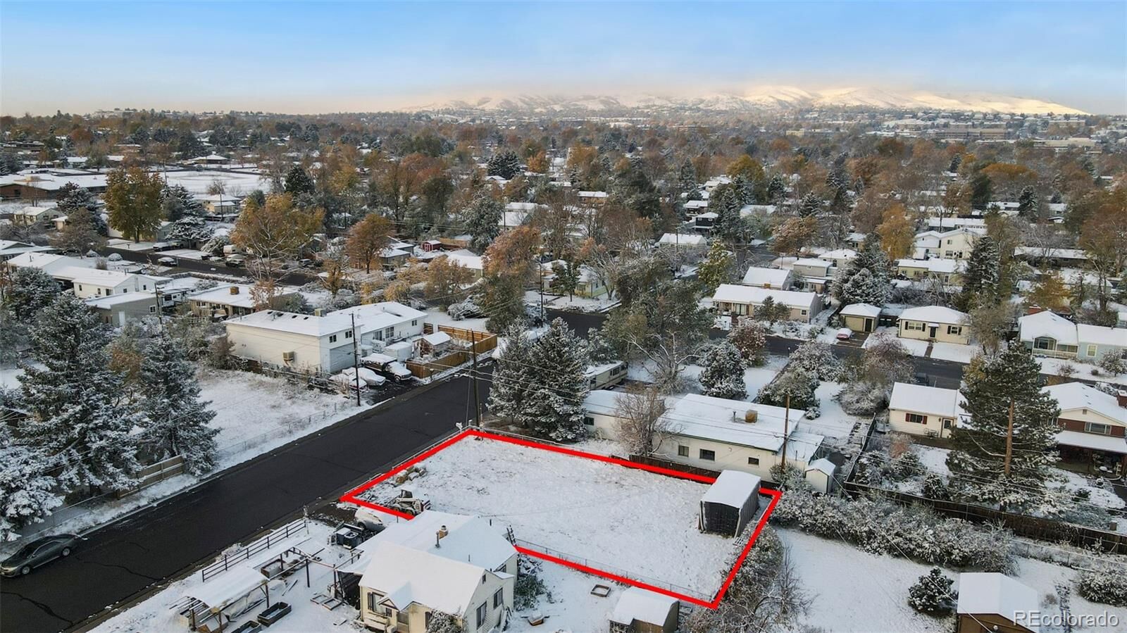 Property Photo: 10941 W Dakota Avenue CO 80226