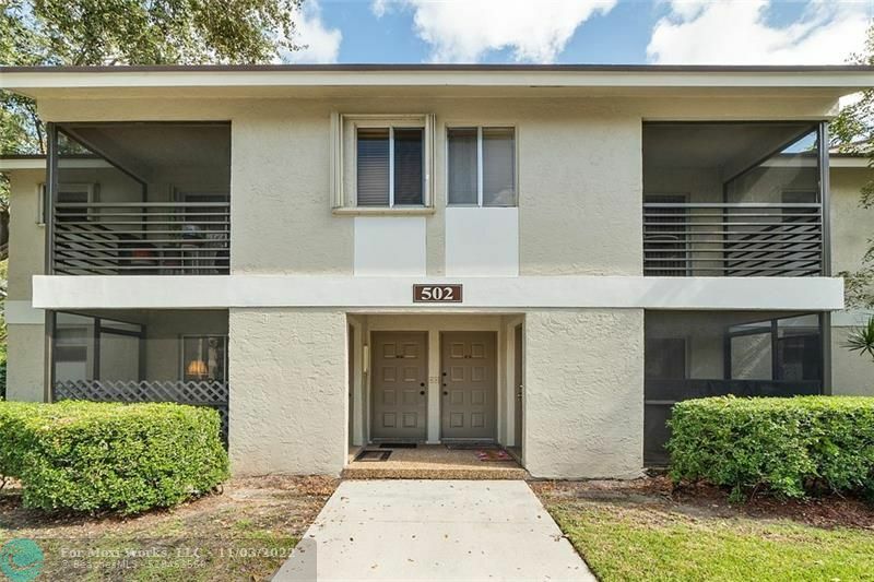 Property Photo:  502 Gardens Dr 101  FL 33069 