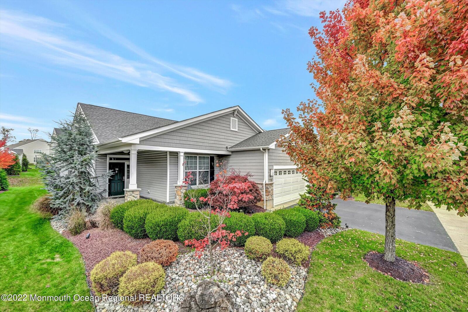 Property Photo:  118 Wintergreen Drive  NJ 07726 