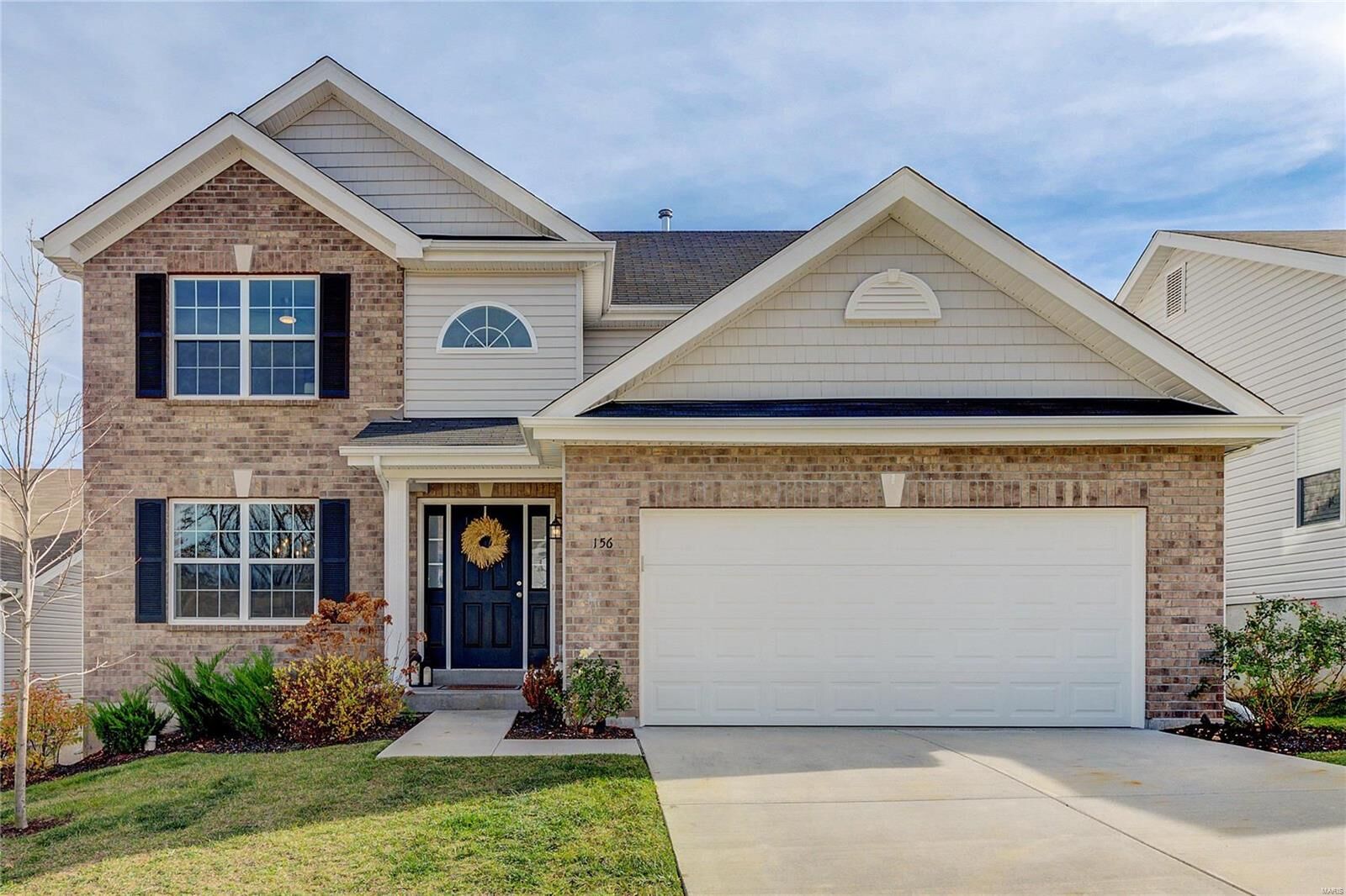 Property Photo:  156 Brookview Way Drive  MO 63366 