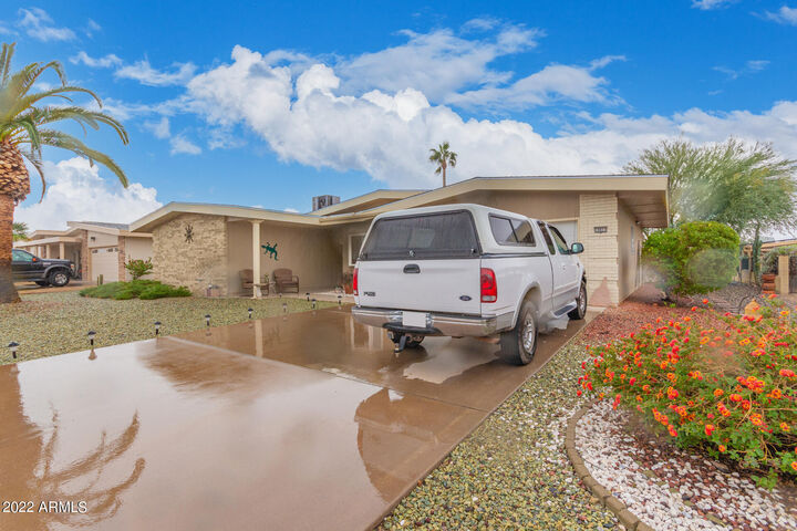 Property Photo: 10821 W Mimosa Drive AZ 85373