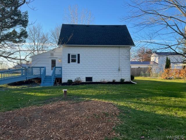 Property Photo: 4525 Lewis Drive NY 14075