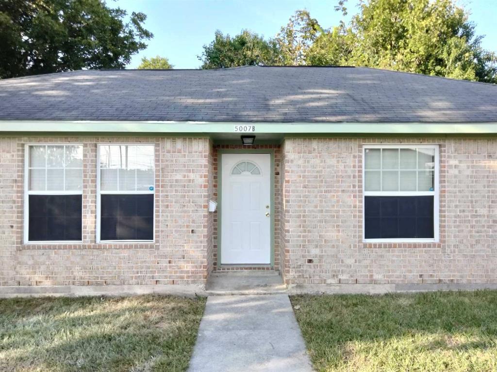 Property Photo: 5007 Reed Road B TX 77033