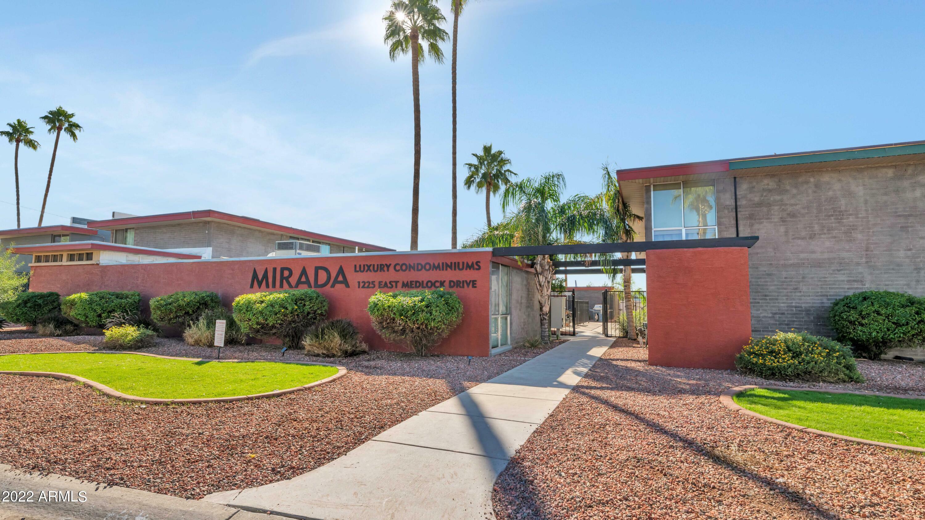Property Photo: 1225 E Medlock Drive 101 AZ 85014