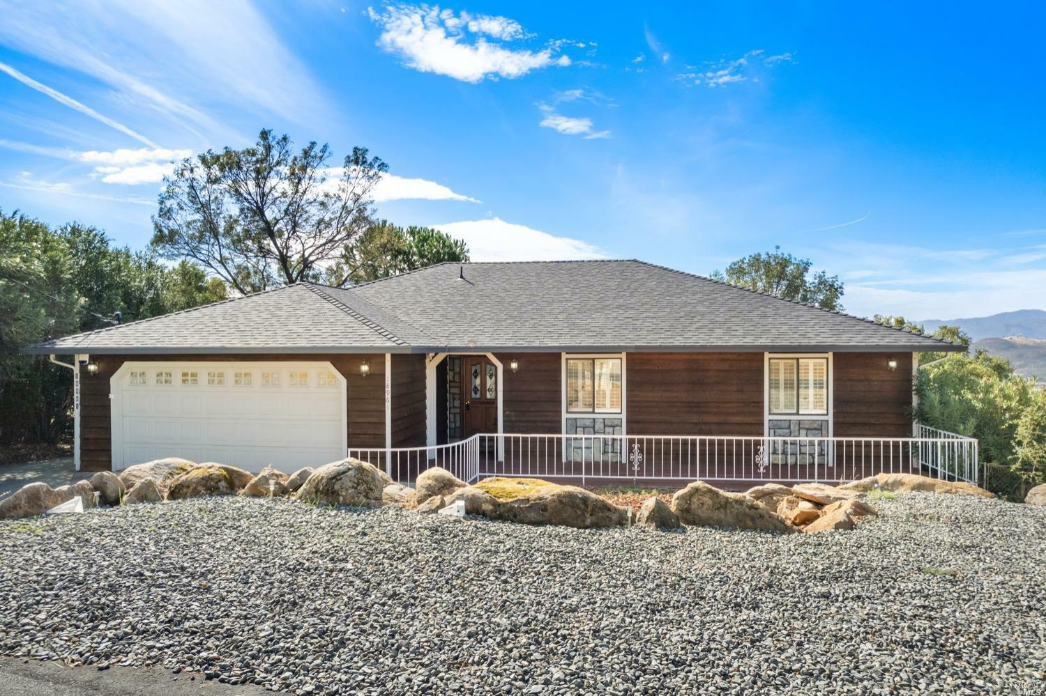 Property Photo:  18961 Coyle Springs Road  CA 95467 