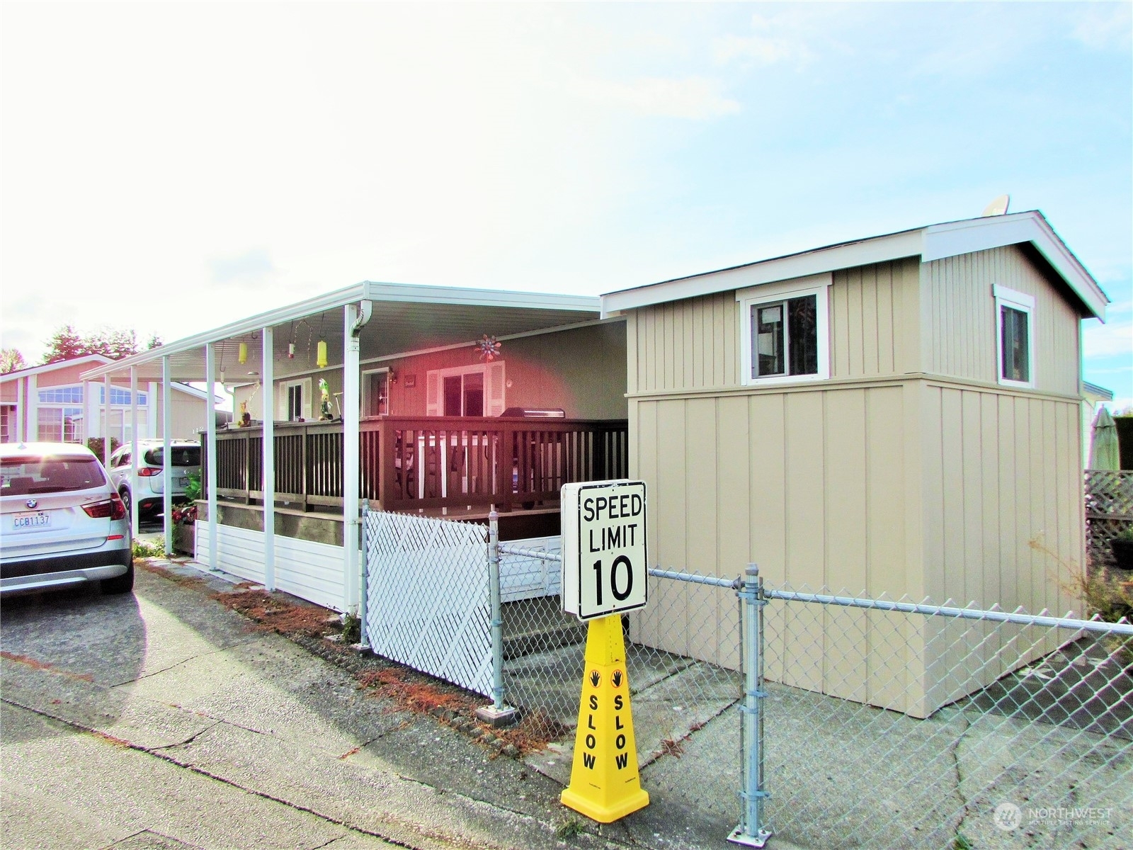 Property Photo: 1415 84th Street SE Sp 87 WA 98208