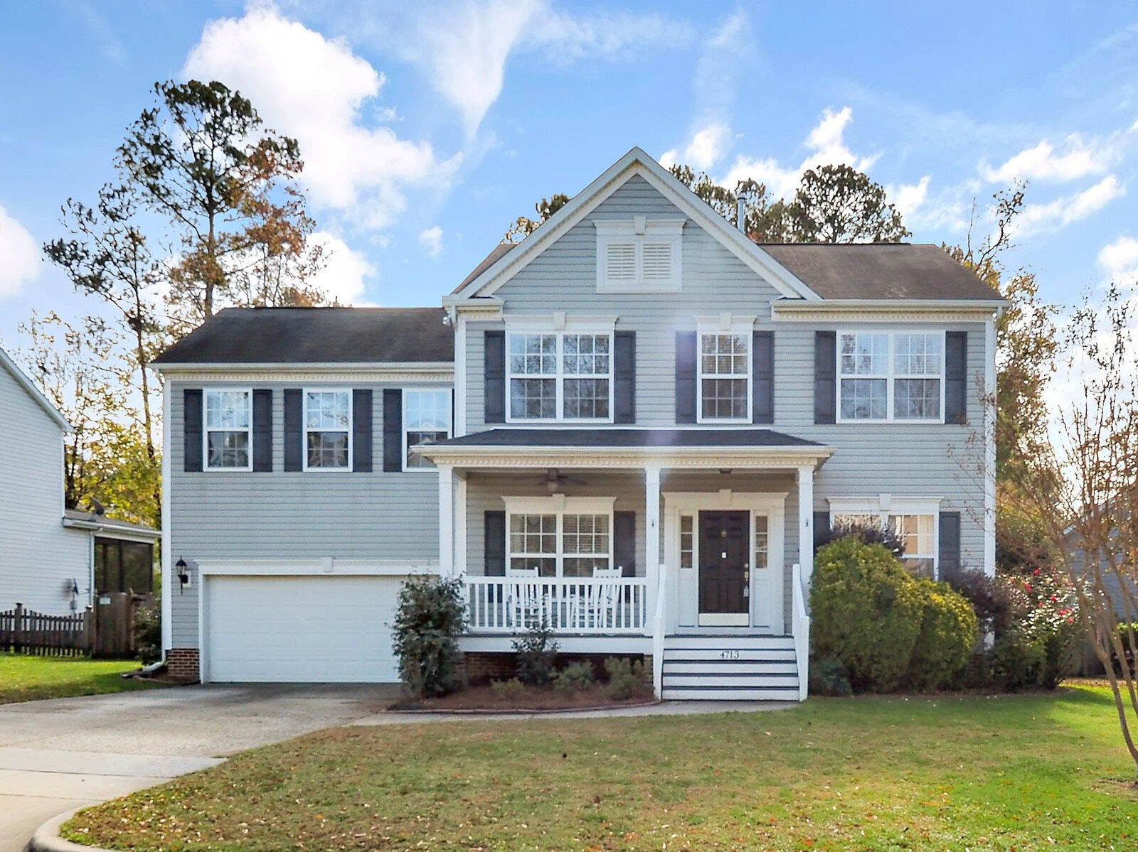 Property Photo:  4713 Porchaven Lane  NC 27539 