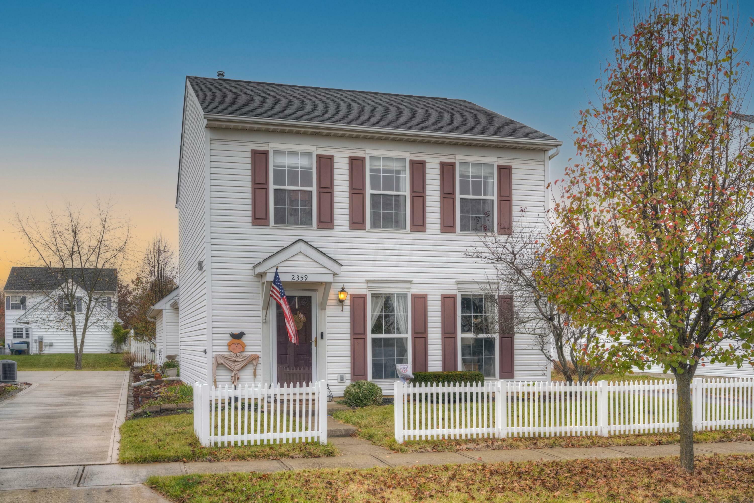Property Photo: 2359 Bloxom Street OH 43123
