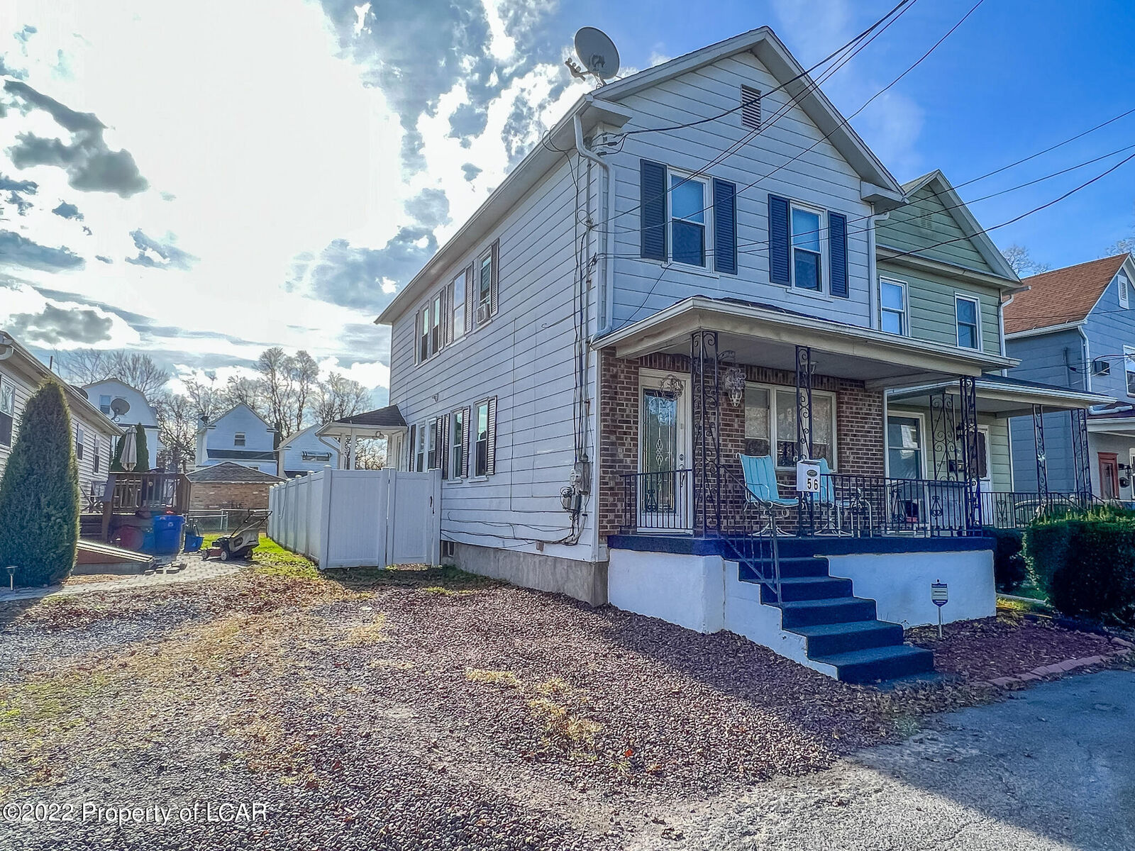 Property Photo:  56 W Beatty Street  PA 18705 