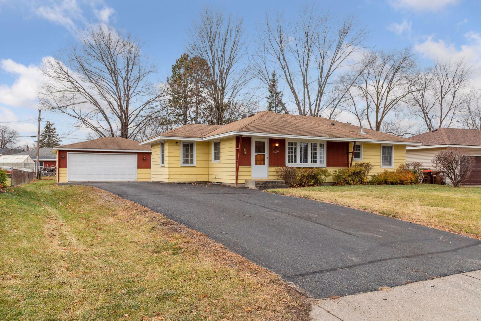 Property Photo:  8866 Hadley Avenue S  MN 55016 