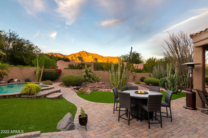 Property Photo: 9900 E Little Nugget Way AZ 85118