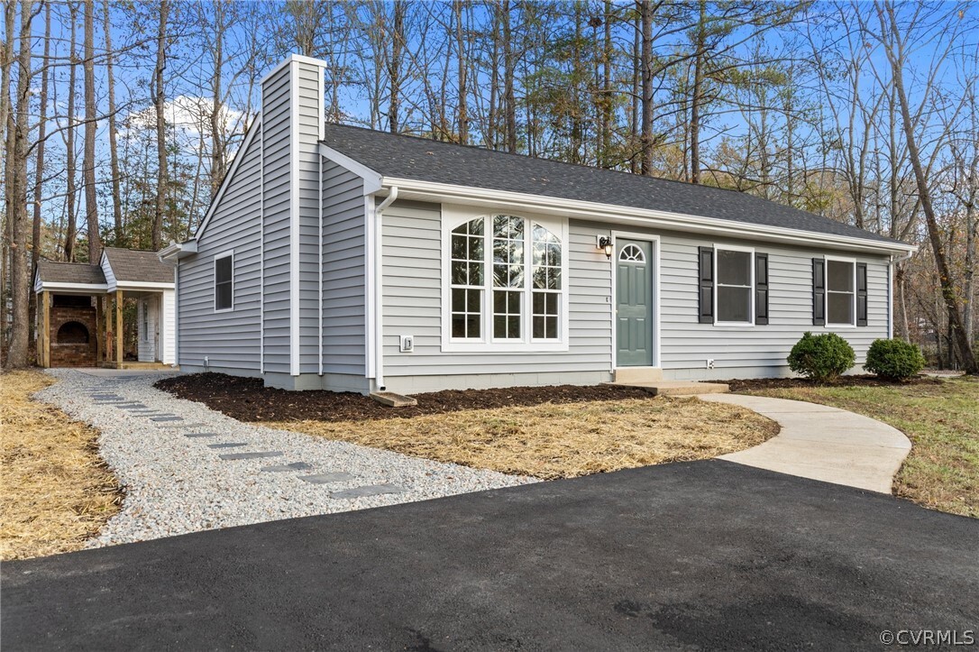 Property Photo: 5231 Andradell Lane VA 23832