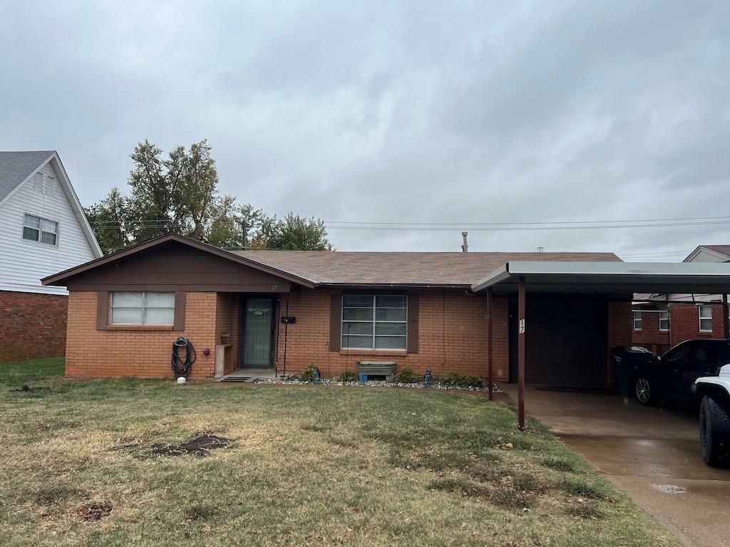 Property Photo: 17 N Vickie Drive OK 73115