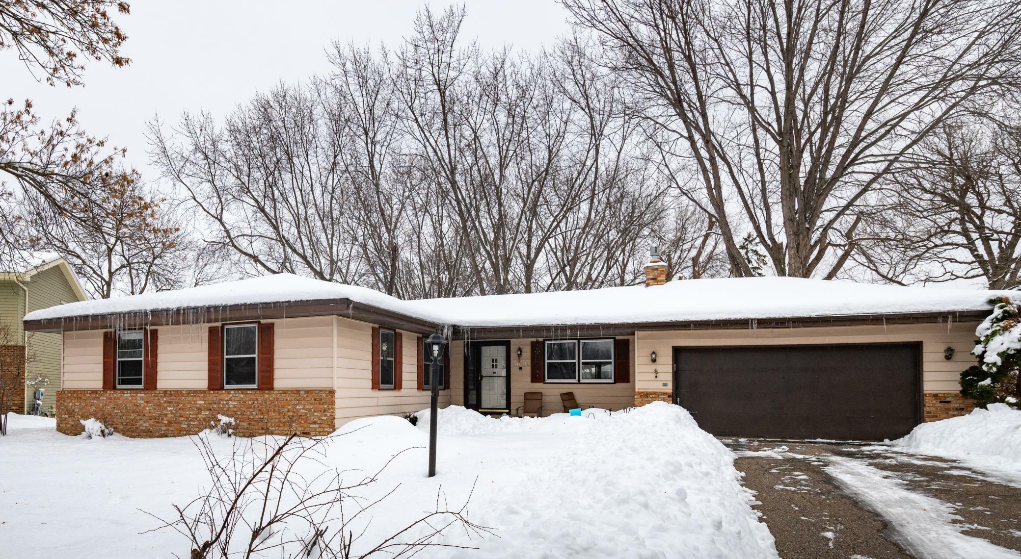 Property Photo:  11010 38th Place N  MN 55441 