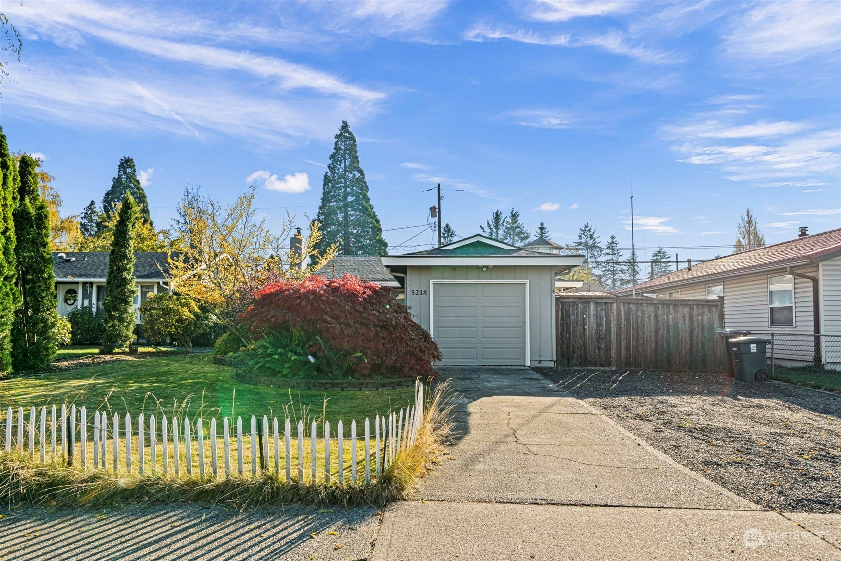 Property Photo: 5218 N 44th Street WA 98407
