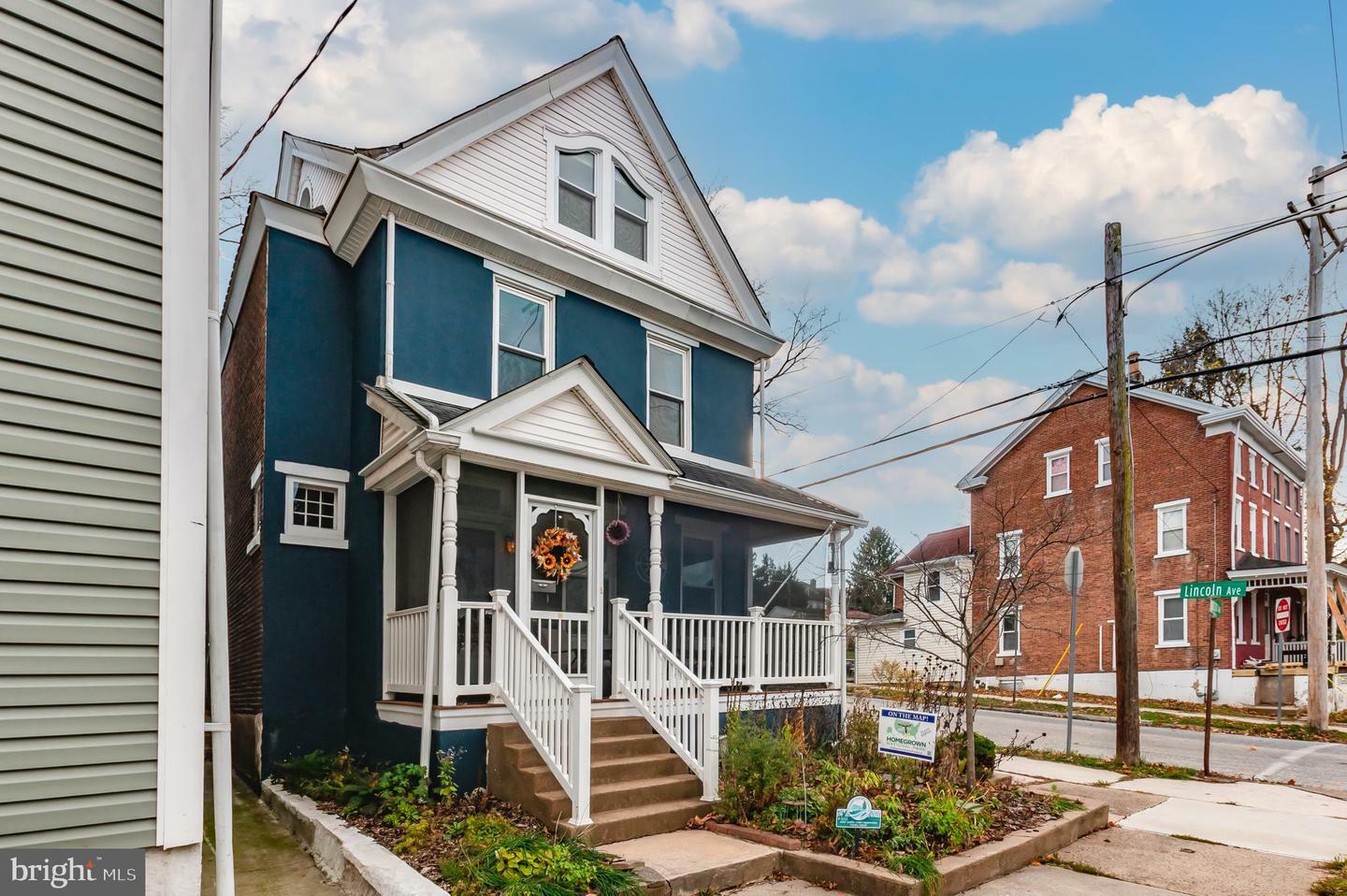 Property Photo: 338 Washington Avenue PA 19460
