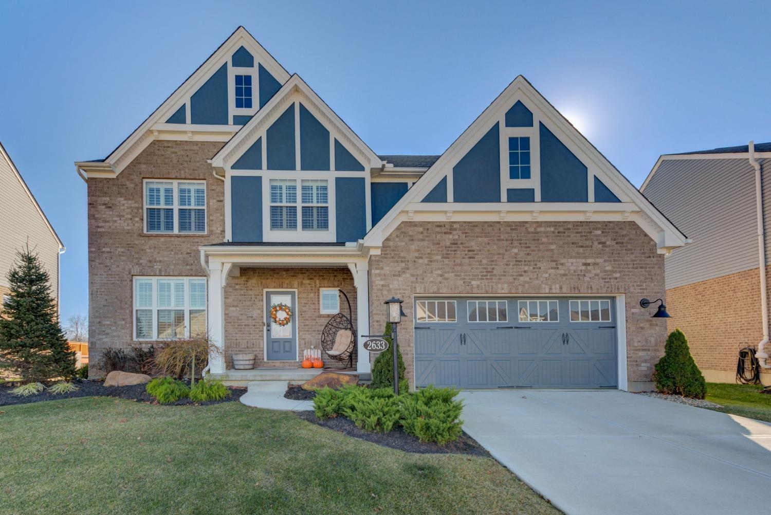 Property Photo: 2633 Autumn Harvest Dr OH 45140