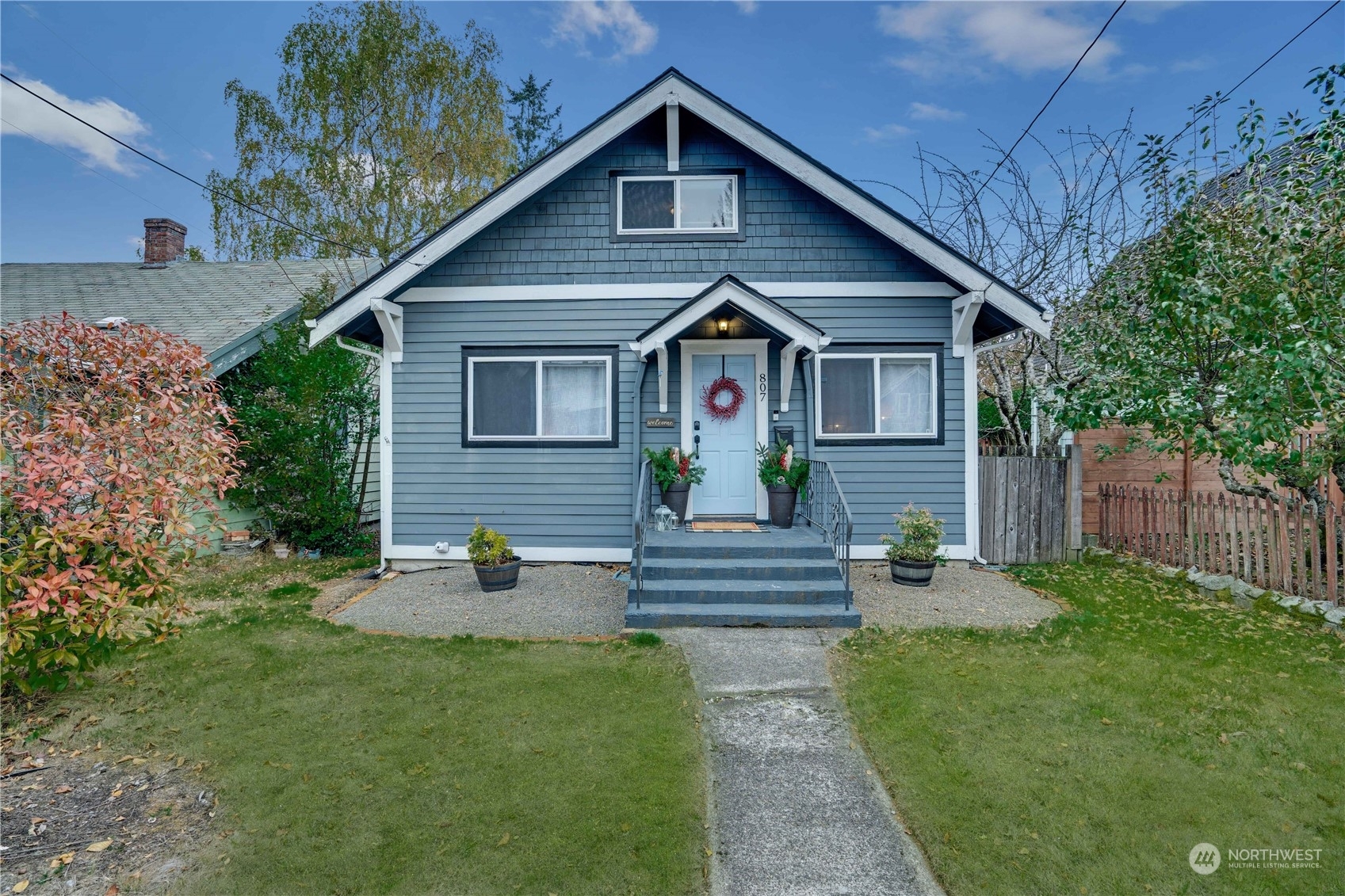 Property Photo: 807 N Proctor WA 98406