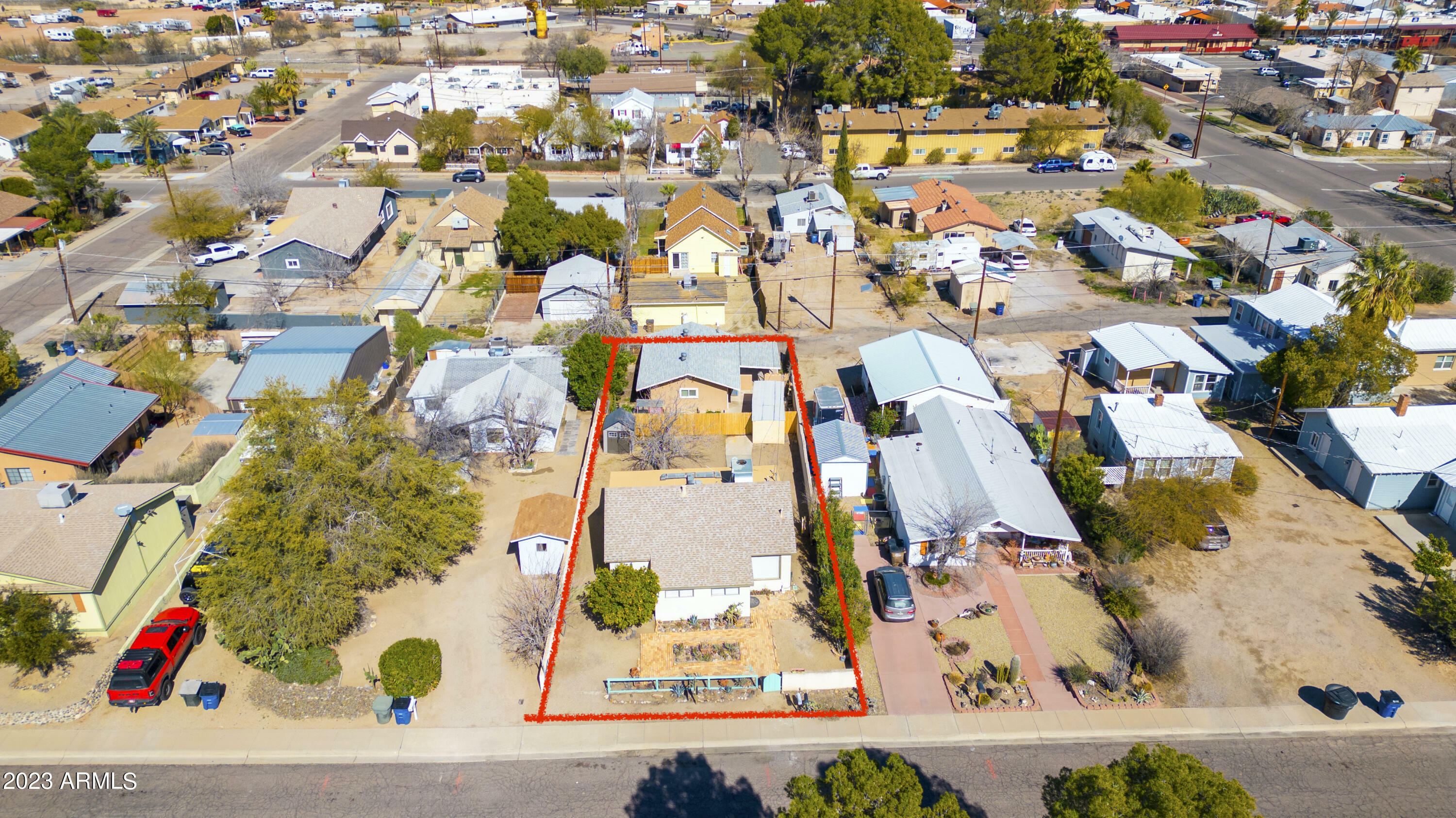 Property Photo:  263 N Adams Street Rear  AZ 85390 