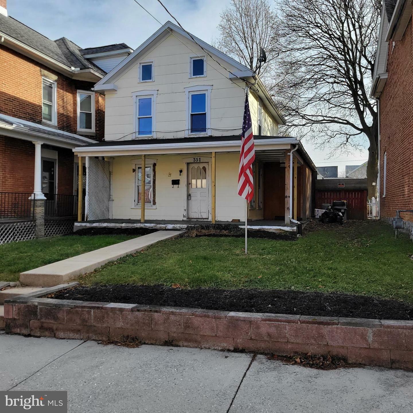 Property Photo: 351 Church Street PA 17268