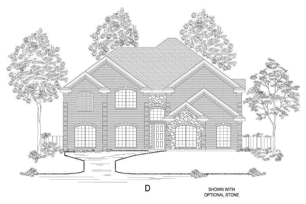 Property Photo:  300 Lake Forest Trail  TX 75409 