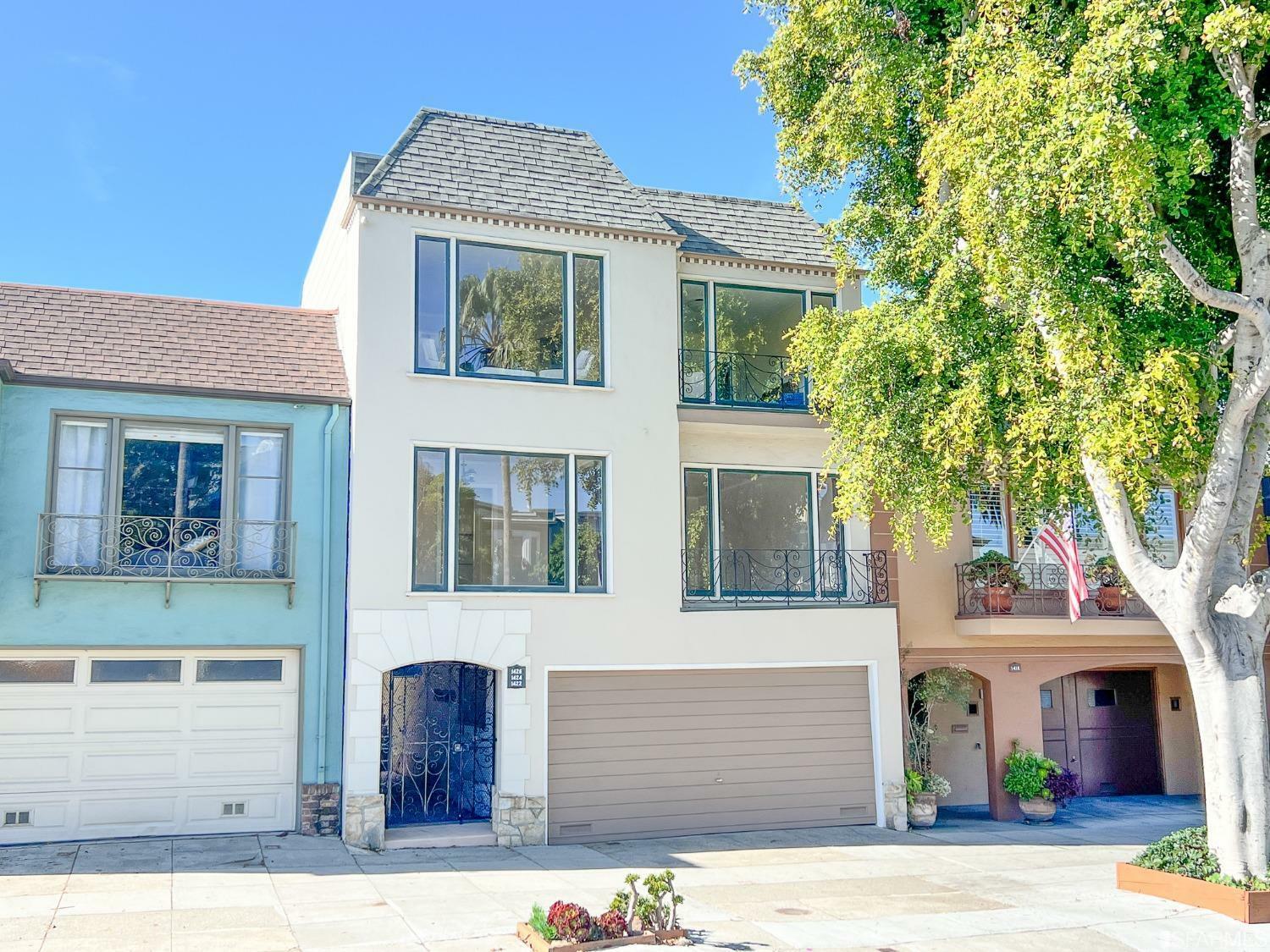 Property Photo: 1422 Dolores Street CA 94110