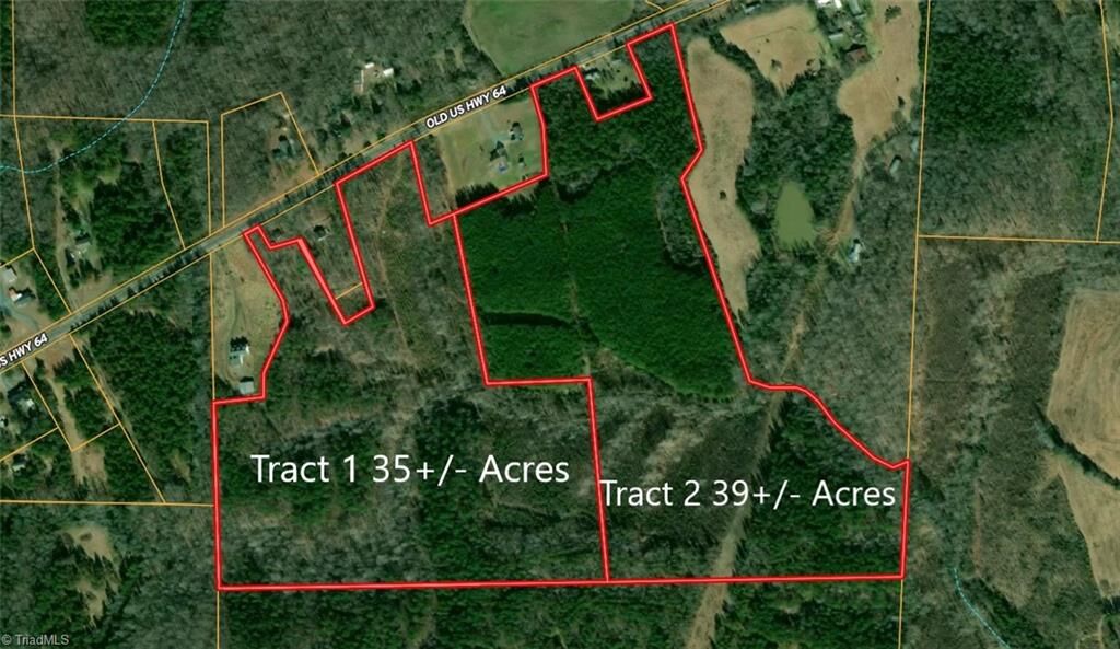 Property Photo:  6681 Old US Highway 64  NC 27370 