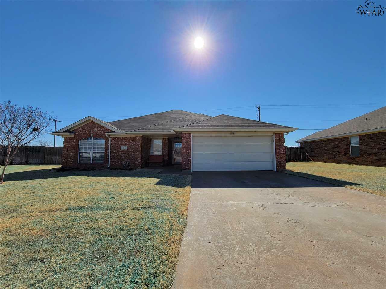 Property Photo:  5 Libby Court  TX 76310 