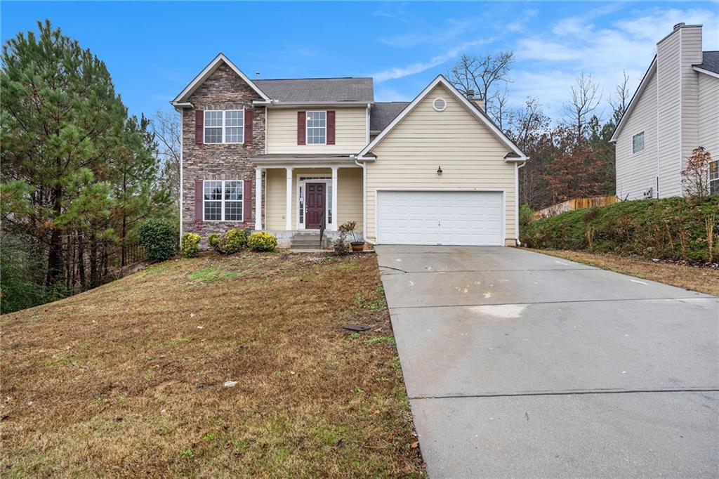 Property Photo:  190 Stone Ridge Way  GA 30016 