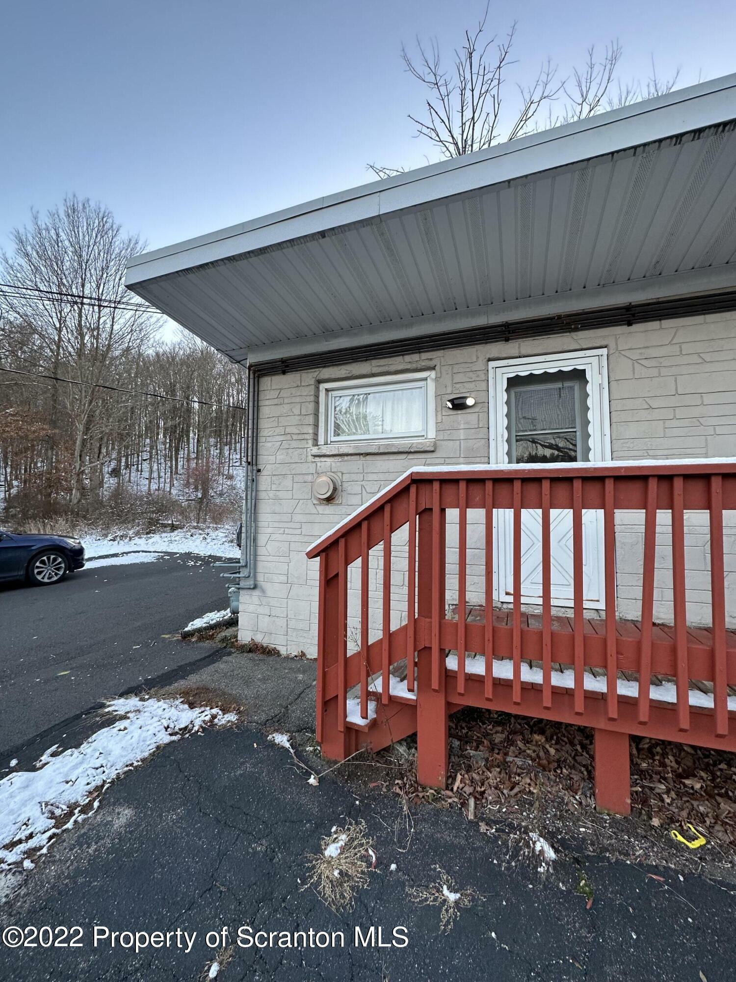 Property Photo:  1395 Old Trail Rd Apt A  PA 18411 