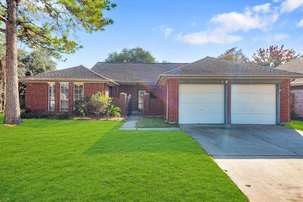 Property Photo: 17403 Saxon Drive TX 77095