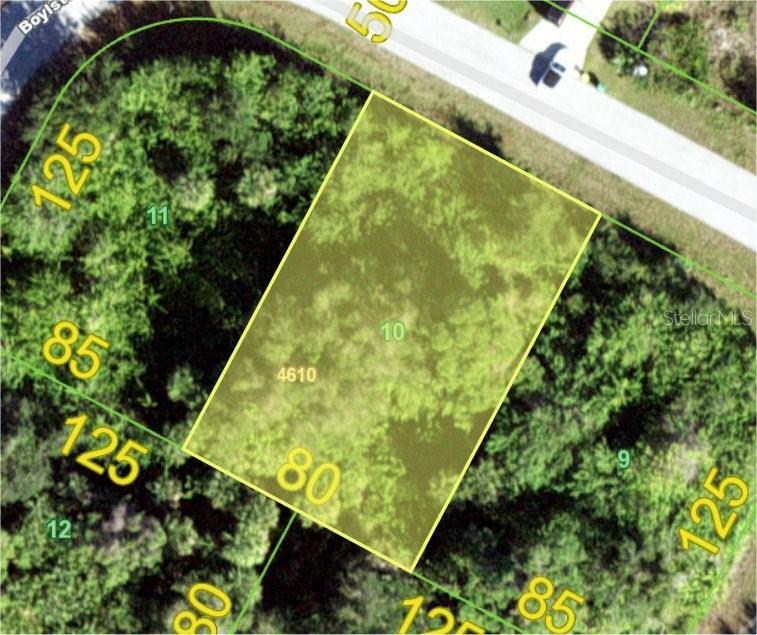 Property Photo: 13295 Commonwealth Avenue FL 33981