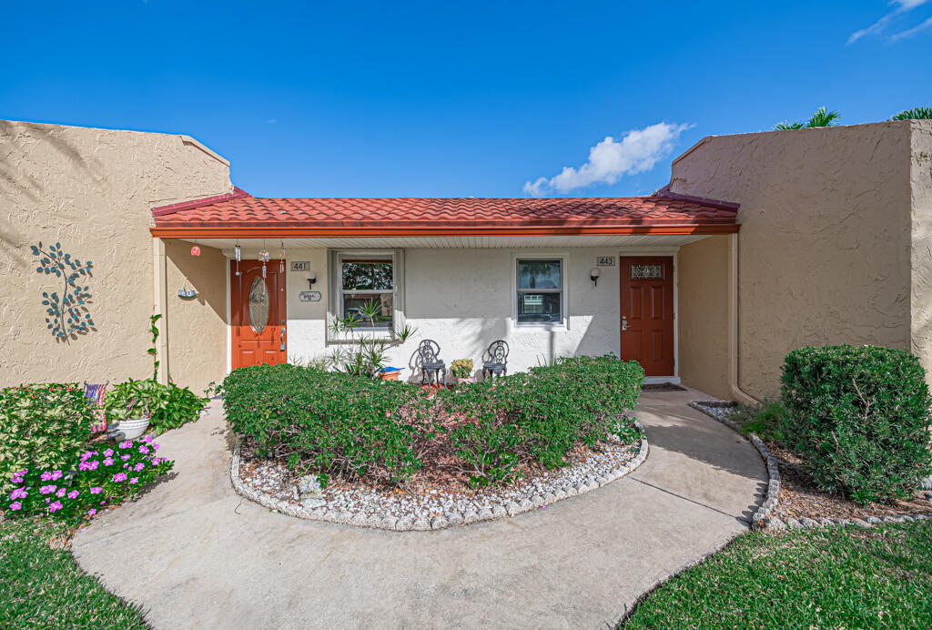Property Photo: 443 Lake Helen Drive FL 33411
