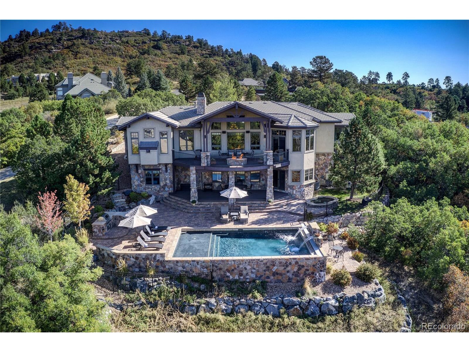 Property Photo: 133 Equinox Dr CO 80108