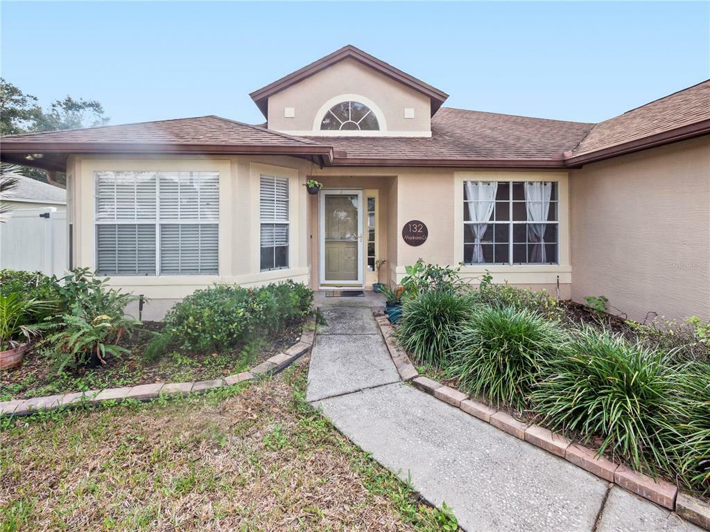 Property Photo:  132 Madrona Drive  FL 32726 