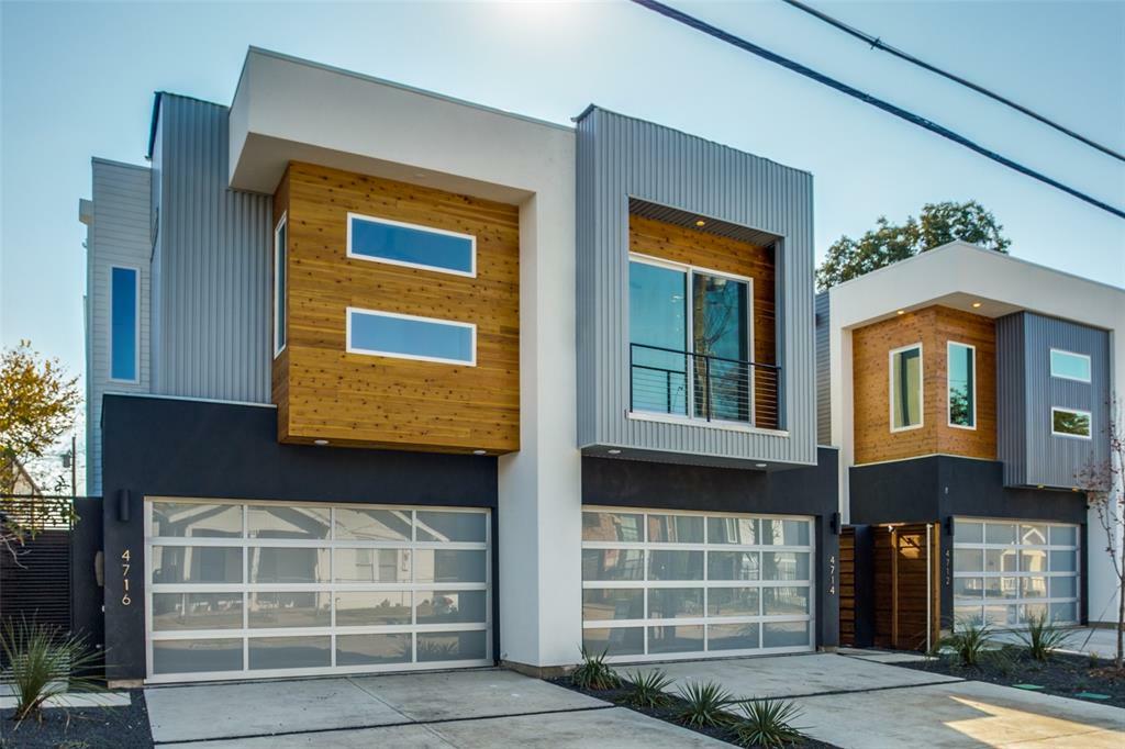 Property Photo: 4716 Manett Street TX 75204