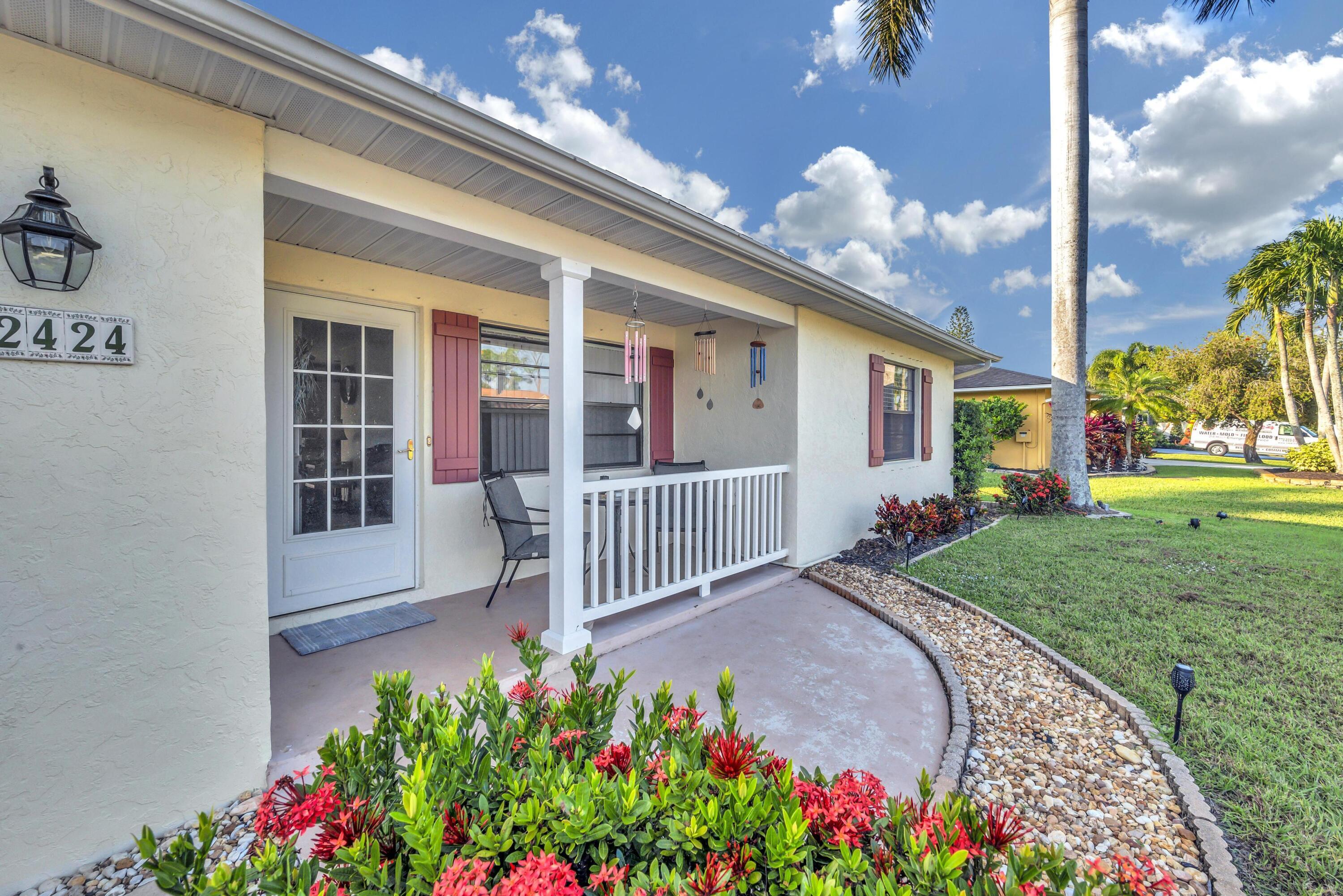 Property Photo: 2424 SE Wishbone Road FL 34952