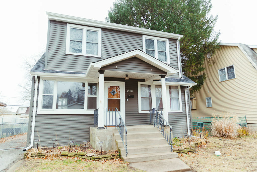 Property Photo:  14511 Spaulding Avenue  IL 60445 