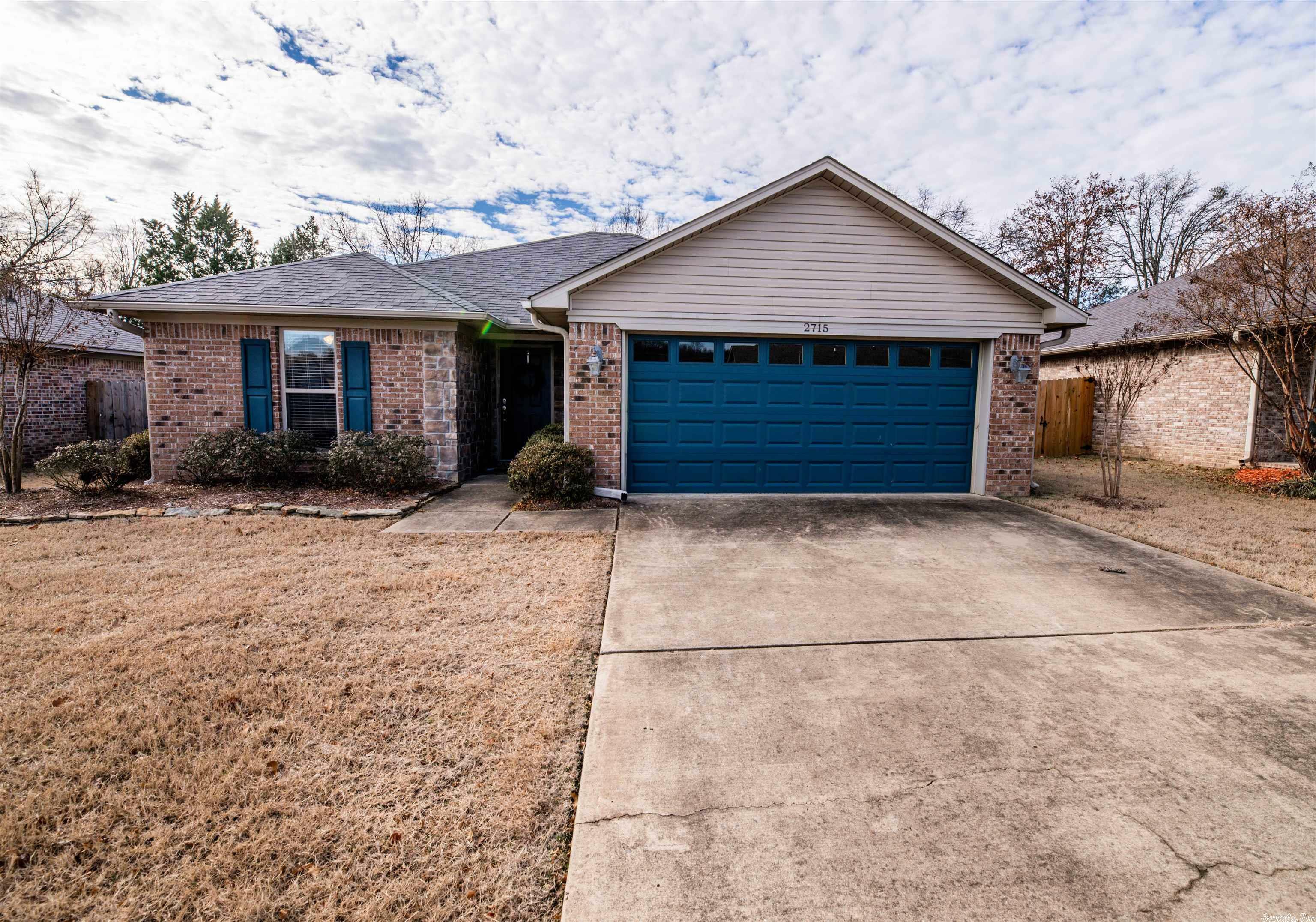 Property Photo:  2715 Clover Lane  AR 72034 