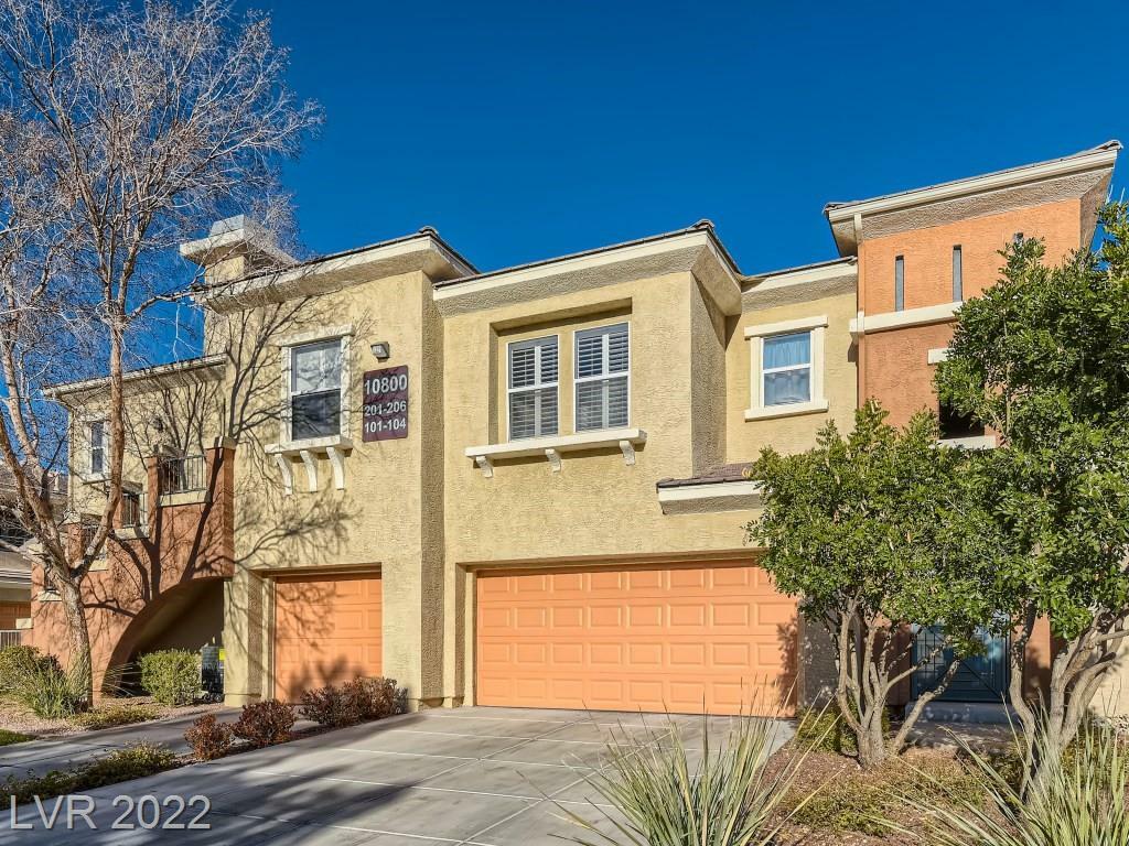 Property Photo:  10800 Amber Ridge Drive 104  NV 89144 