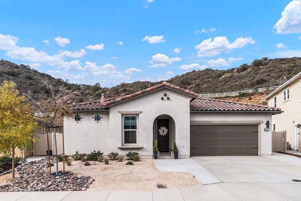 Property Photo:  3021 Jicarilla Dr.  CA 92028 