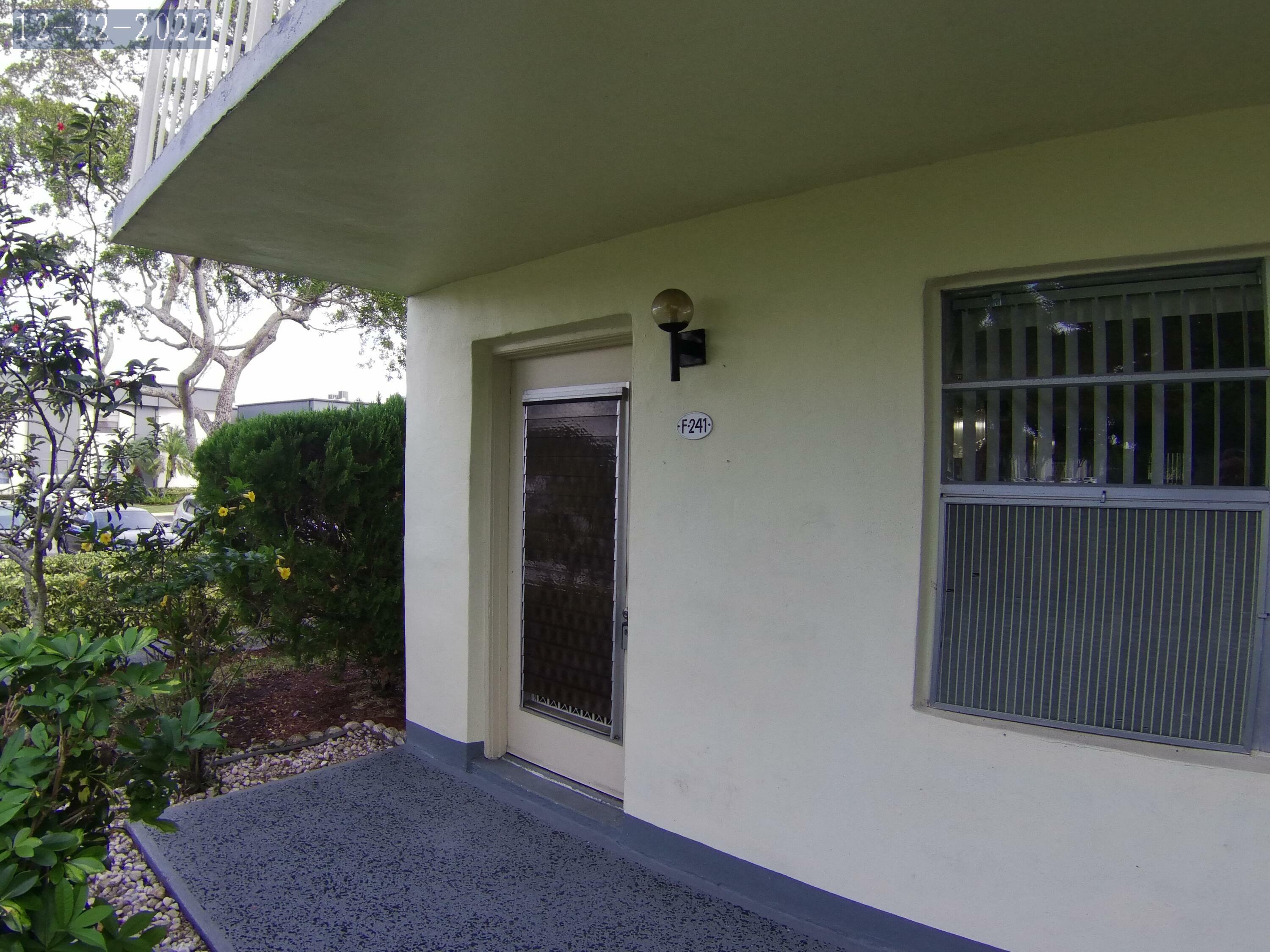 Property Photo:  241 Piedmont F  FL 33484 